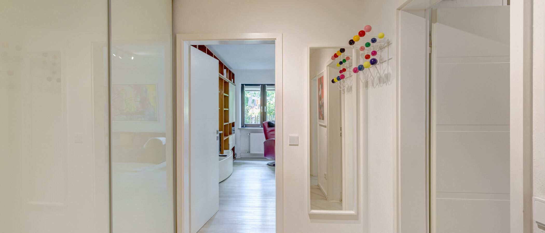 квартира München Solln 01 коридор 12371