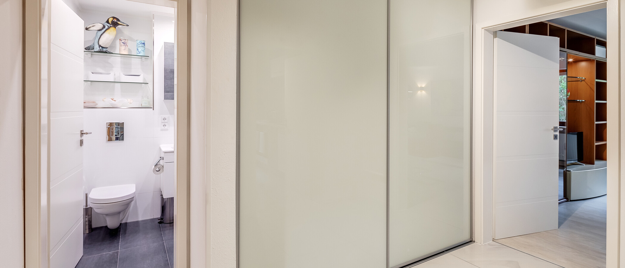 квартира München Solln 02 коридор 12371