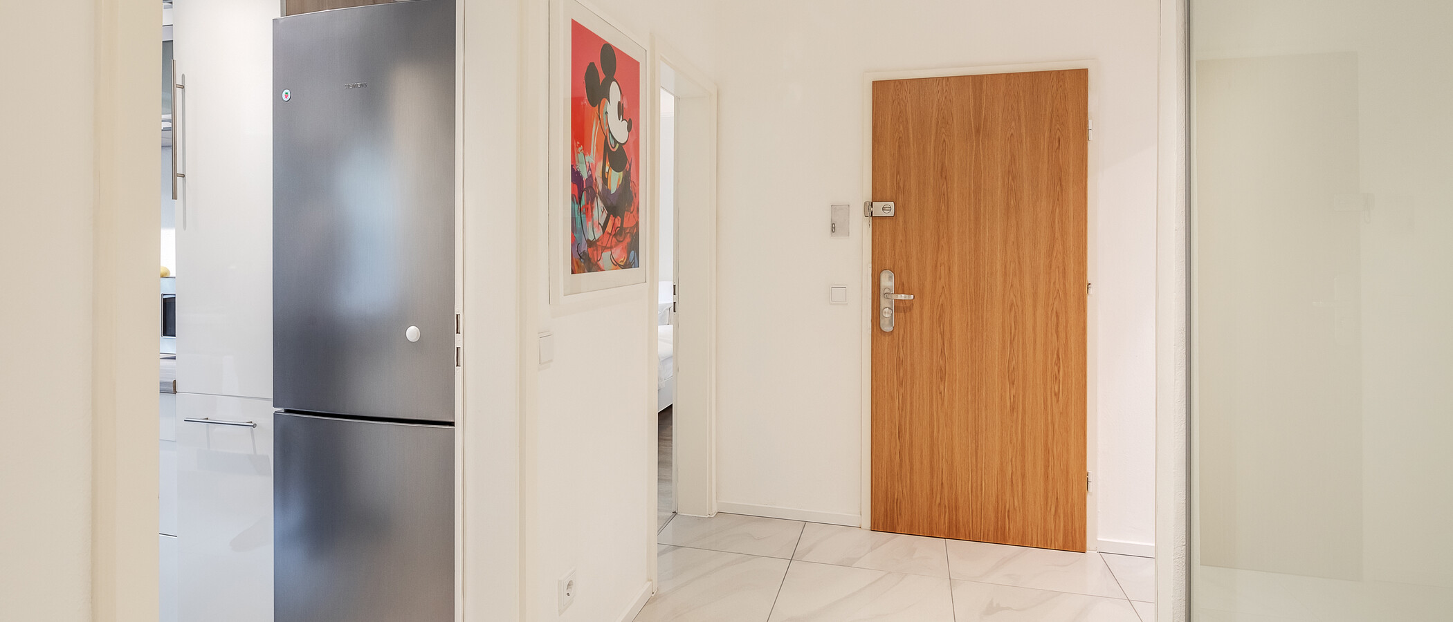 квартира München Solln 03 коридор 12371