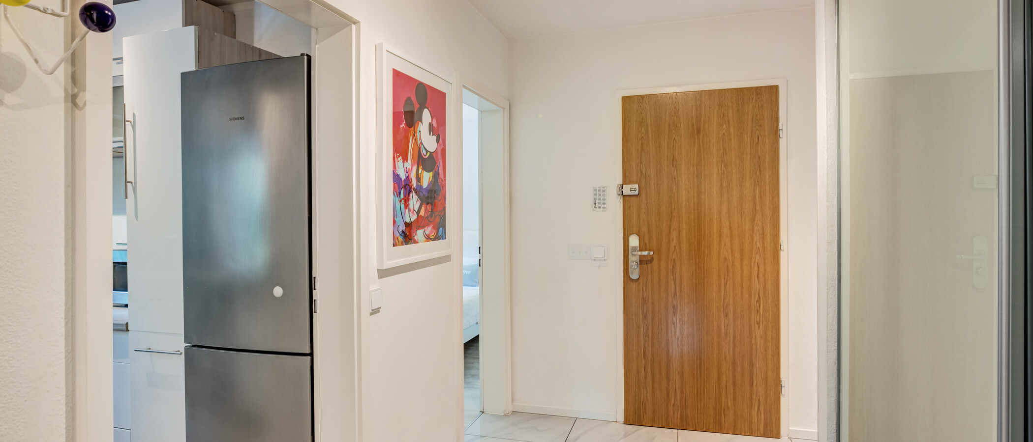 квартира München Solln 03 коридор 12371