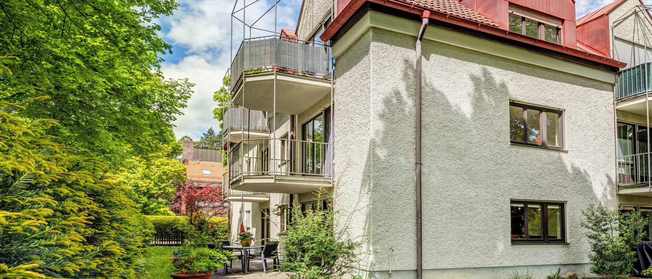 квартира München Solln 02 сад 12371