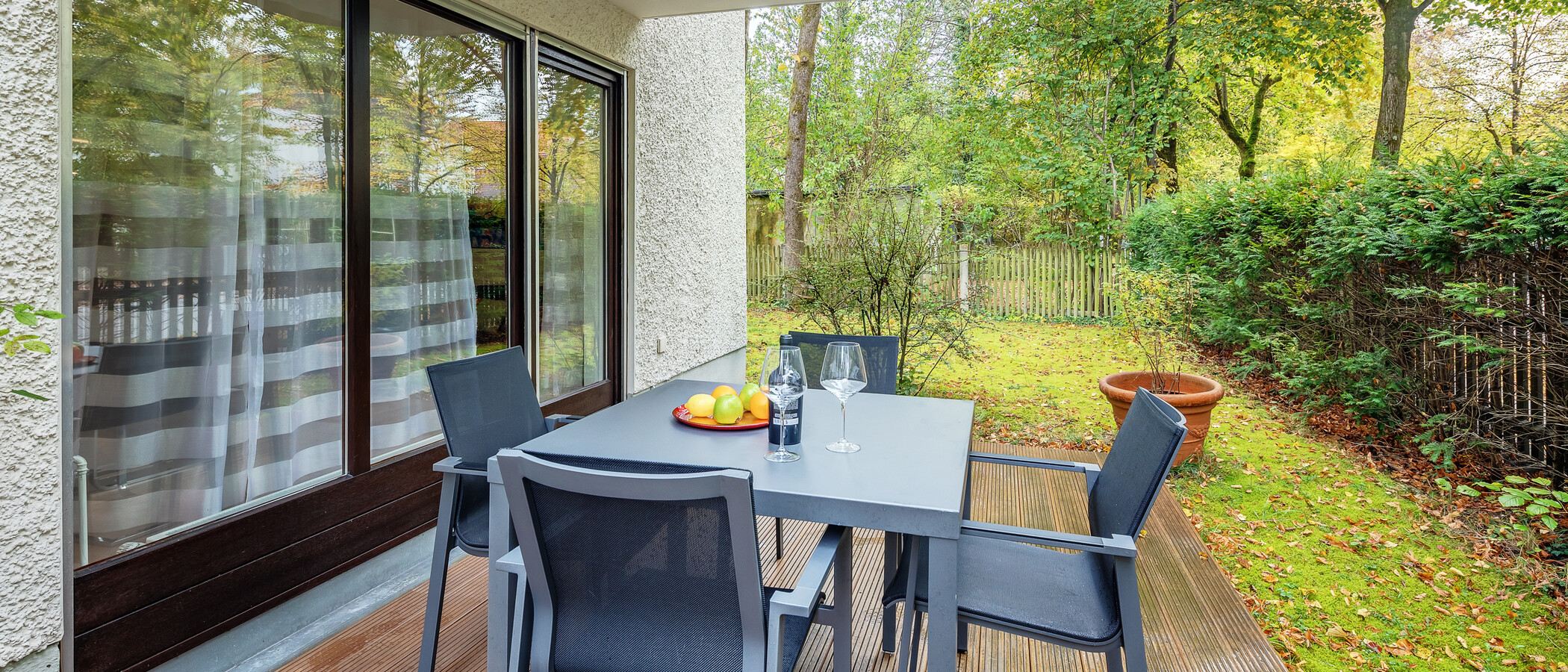 квартира München Solln 01 терраса 12371