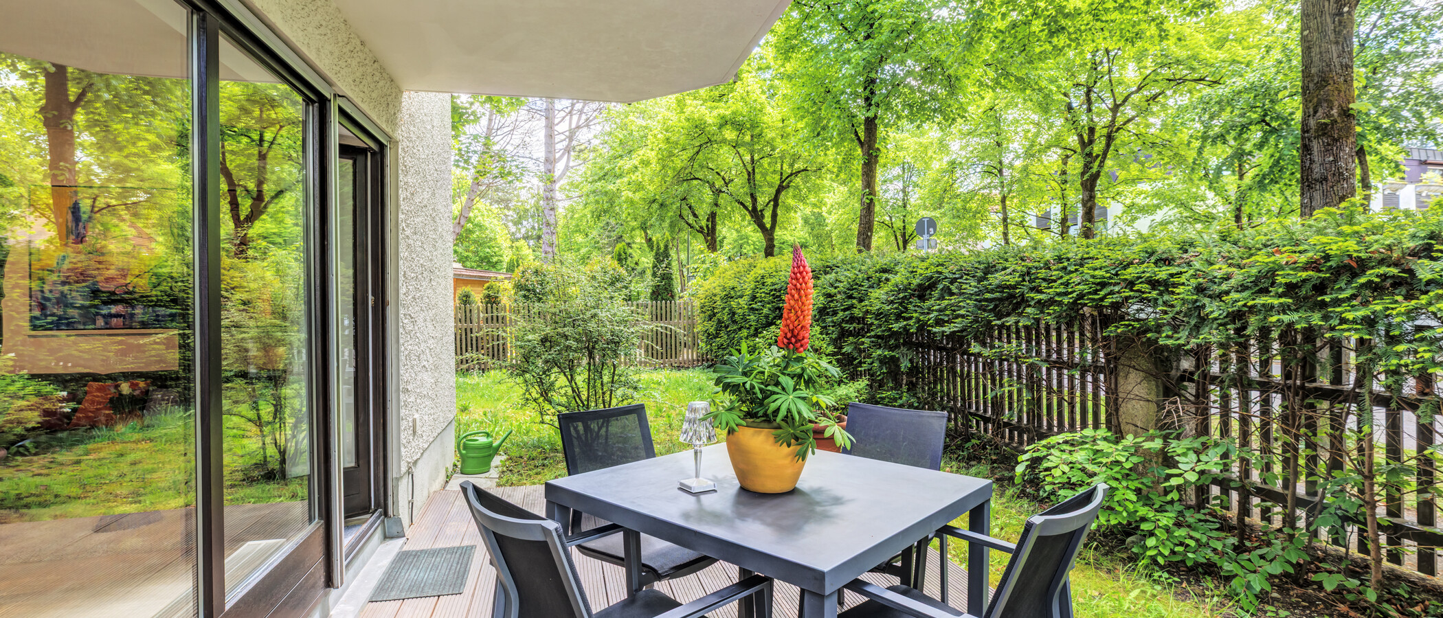 квартира München Solln 01 терраса 12371