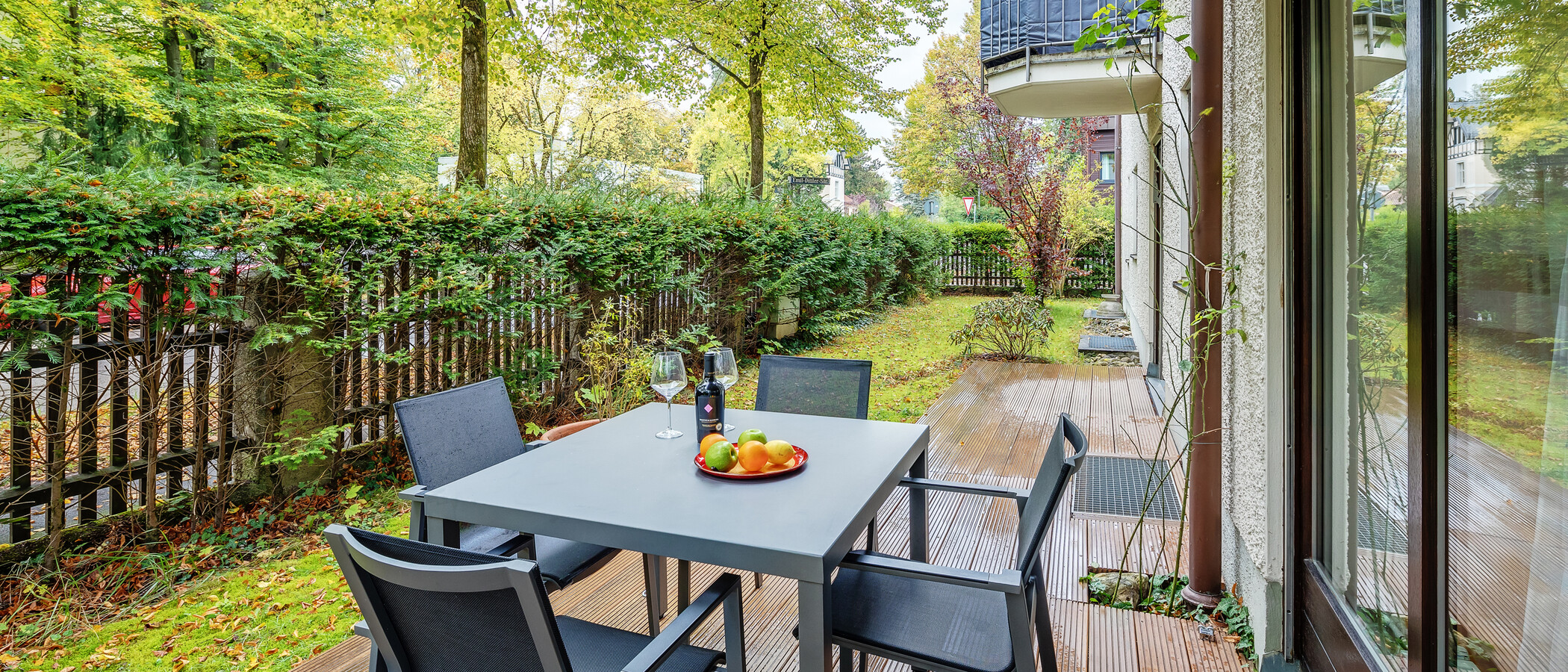 квартира München Solln 02 терраса 12371