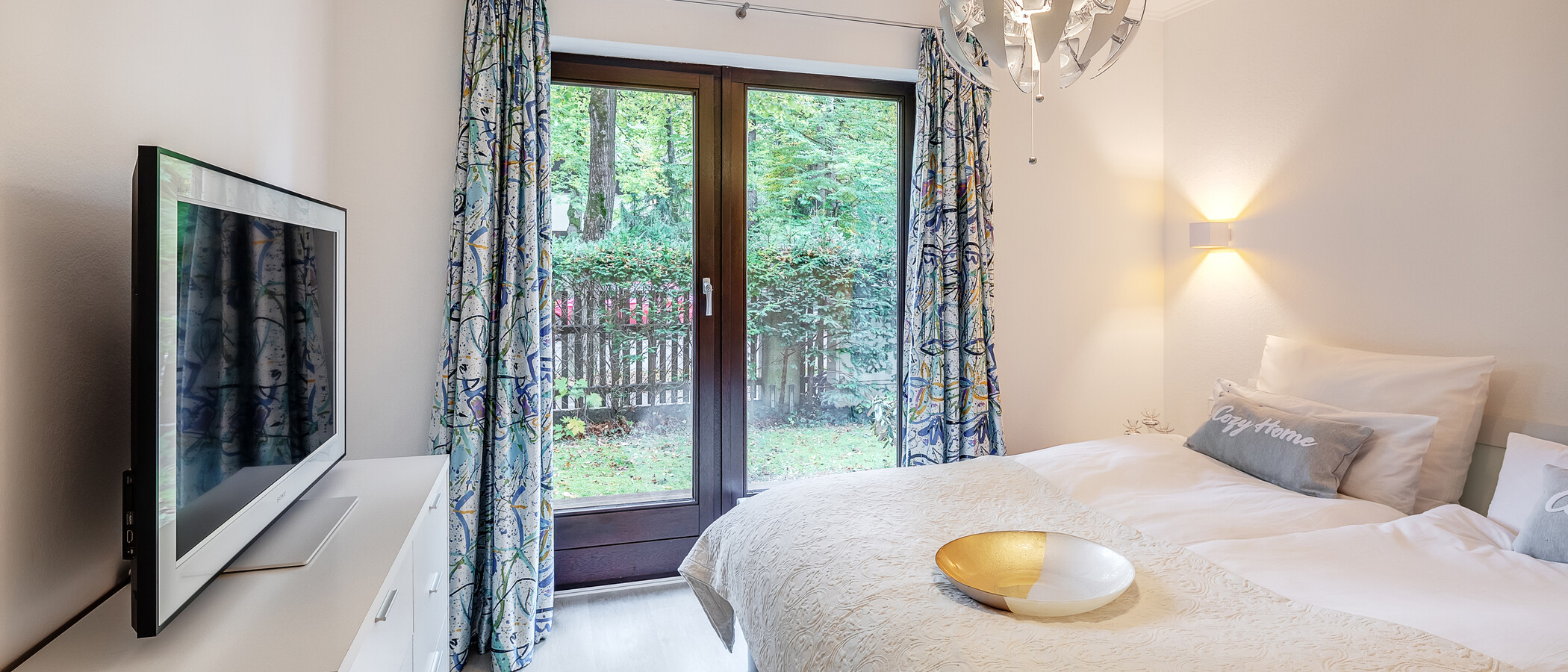 квартира München Solln 01 спальная комната 12371