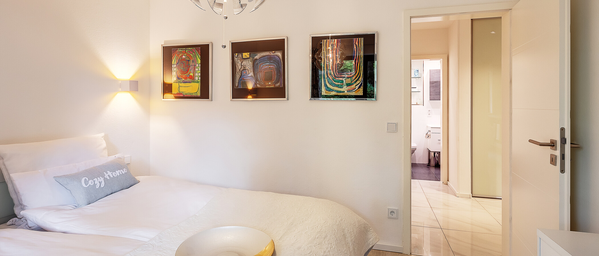 квартира München Solln 04 спальная комната 12371