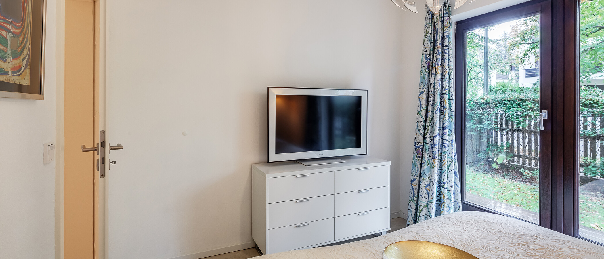 квартира München Solln 05 спальная комната 12371