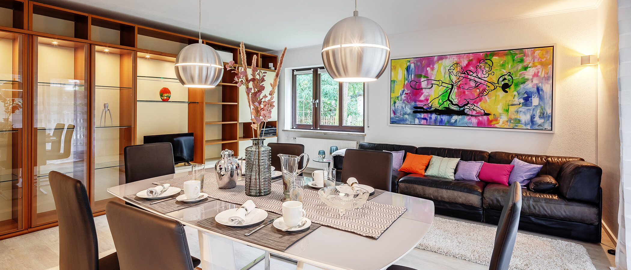 квартира München Solln 02 жилое пространство 12371