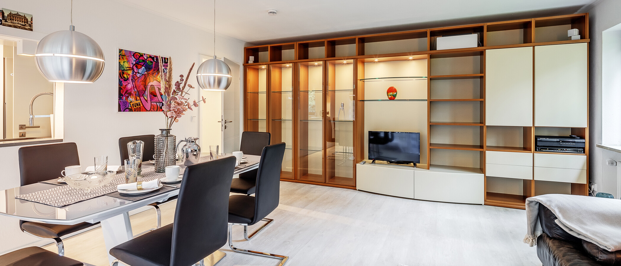 квартира München Solln 03 жилое пространство 12371