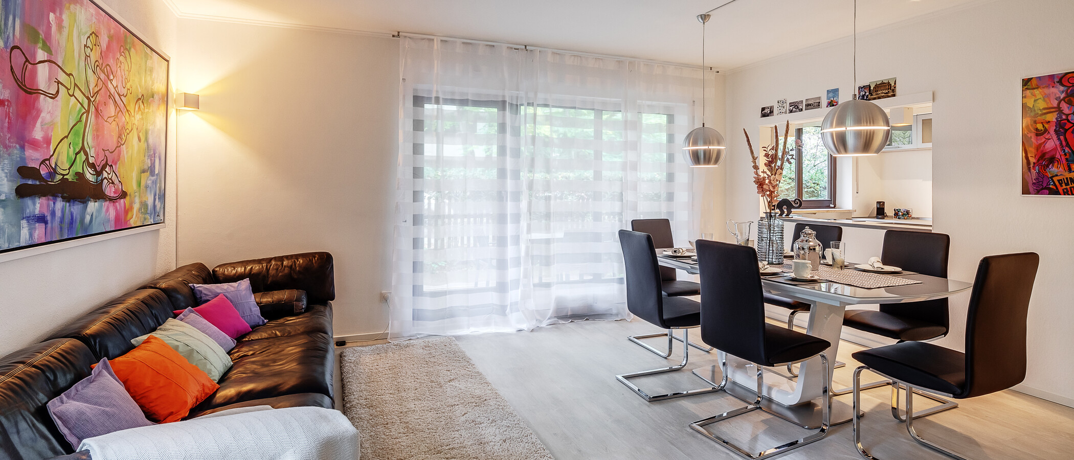 квартира München Solln 05 жилое пространство 12371