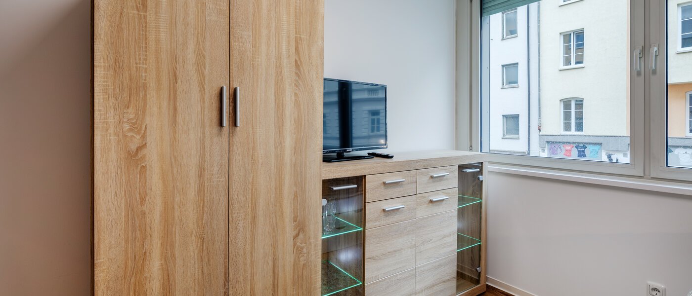 квартира München Maxvorstadt - Universitätsviertel 02 жилое пространство 12374