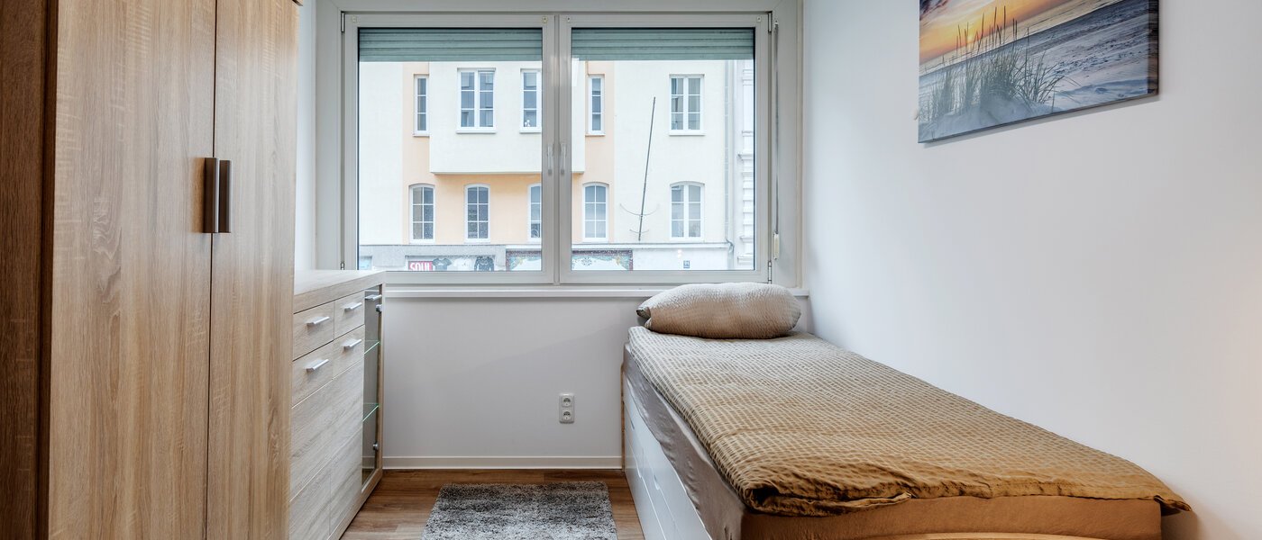 квартира München Maxvorstadt - Universitätsviertel 03 жилое пространство 12374