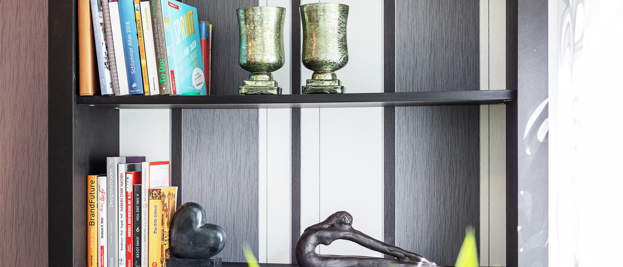 квартира с садом München Schwabing (rechts der Leopoldstraße) 02 спальная комната 12380