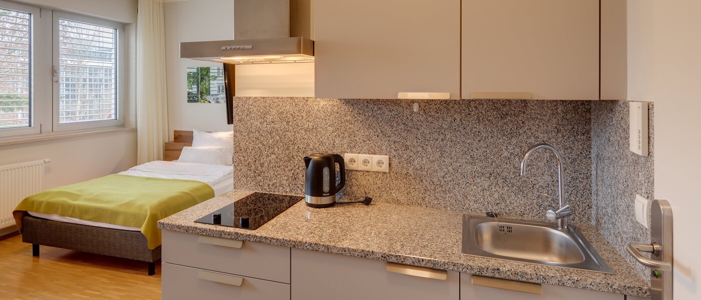 квартира Ismaning 01 кухня 12383