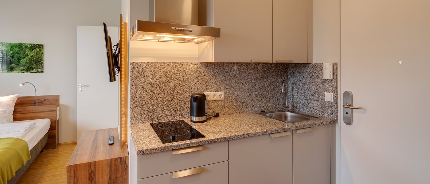 квартира Ismaning 02 кухня 12383