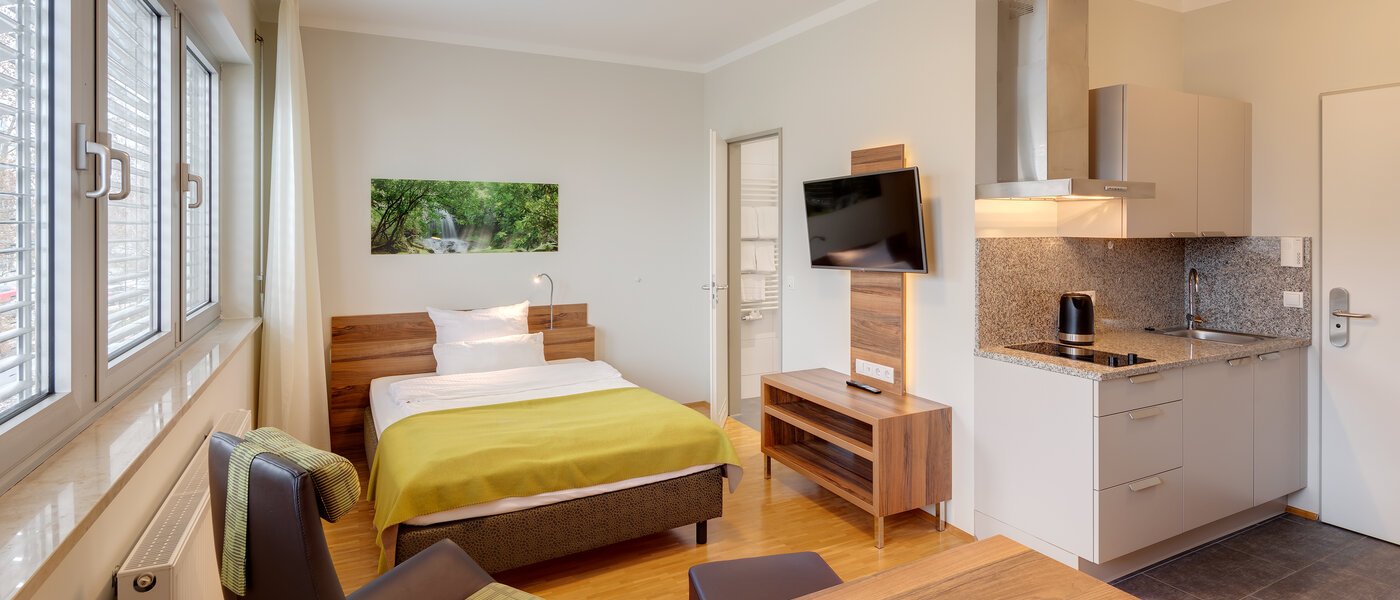 квартира Ismaning 02 жилое пространство 12383