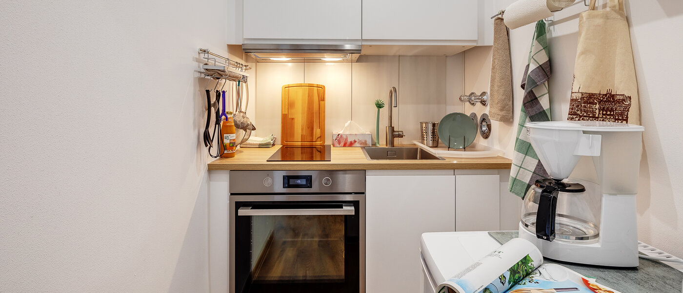 квартира München Maxvorstadt 01 кухня 12385