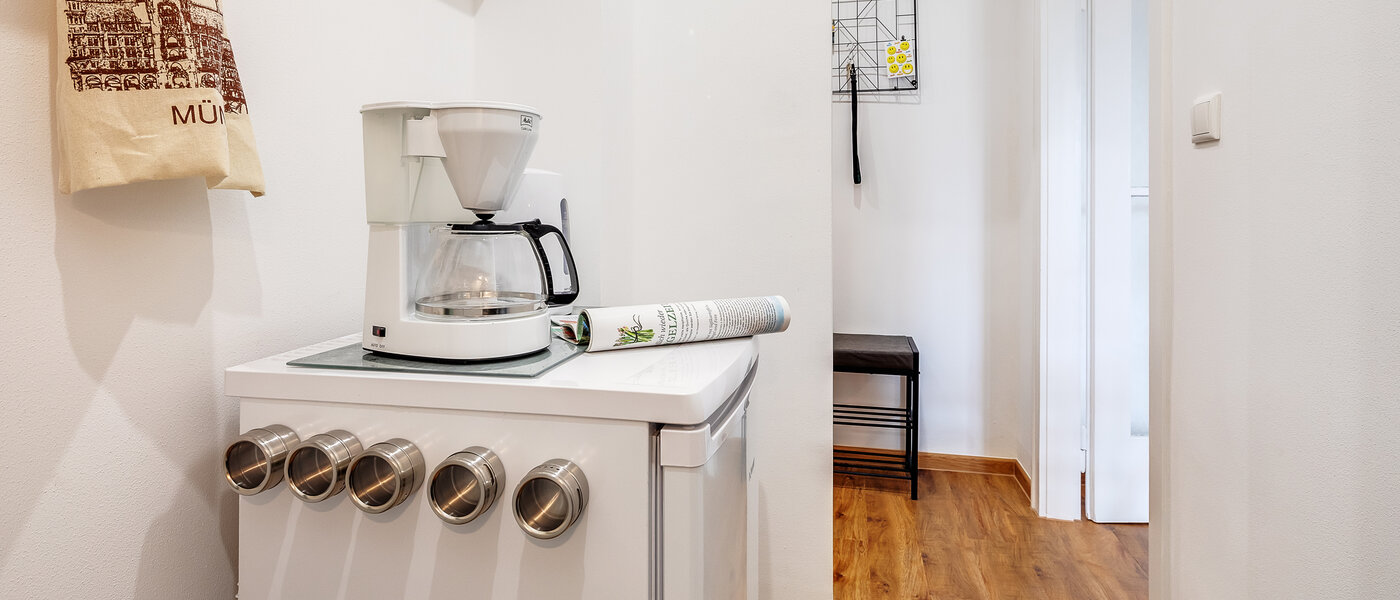 квартира München Maxvorstadt 02 кухня 12385