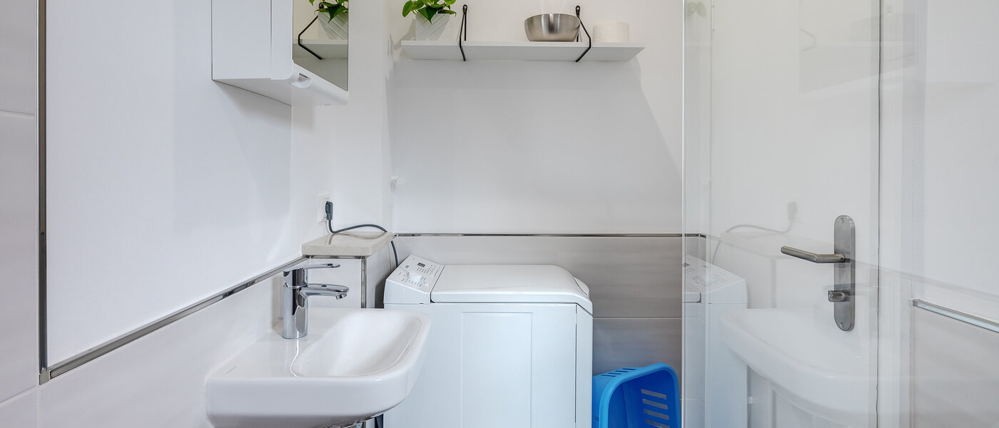 квартира München Maxvorstadt 03 ванная комната 12385