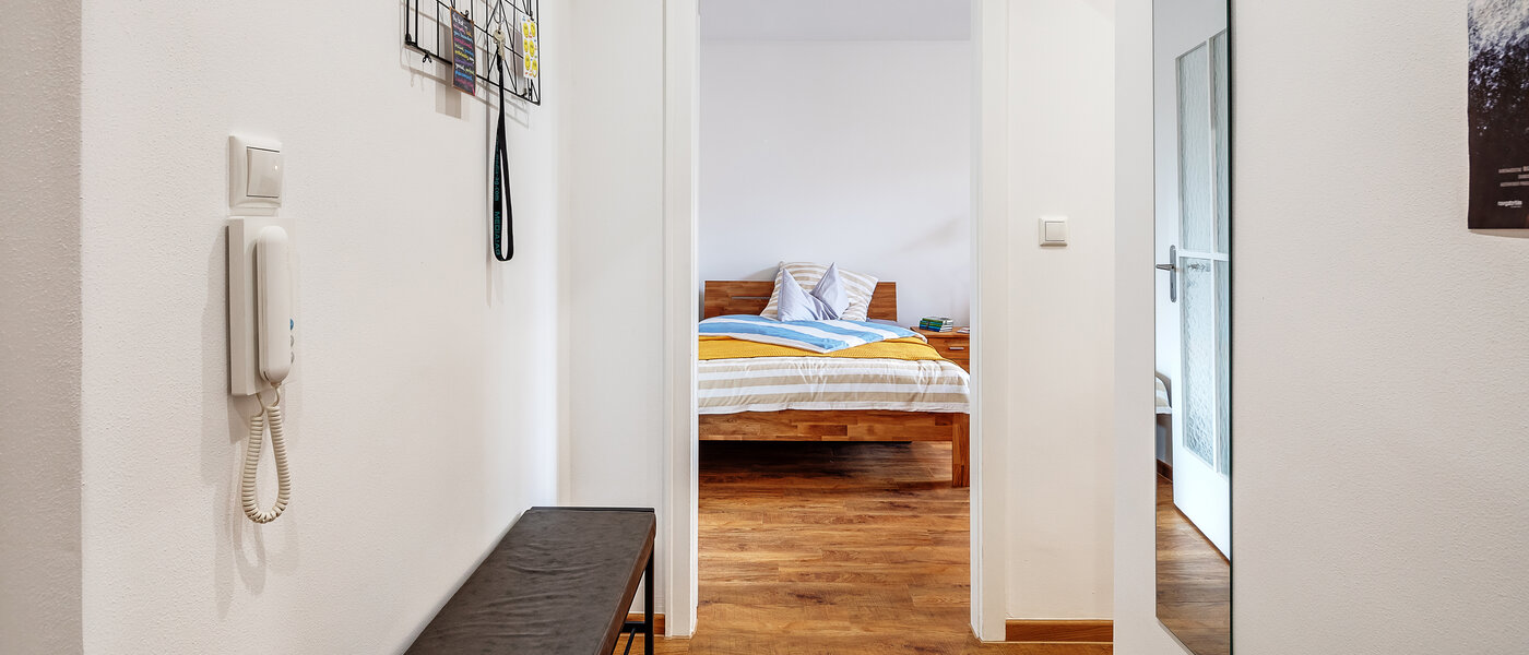 квартира München Maxvorstadt 01 коридор 12385