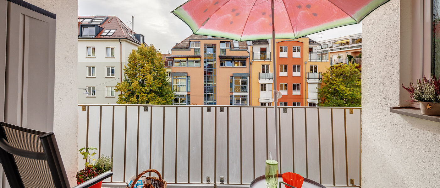 квартира München Maxvorstadt 01 лоджия 12385