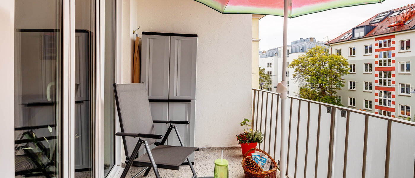 квартира München Maxvorstadt 02 лоджия 12385