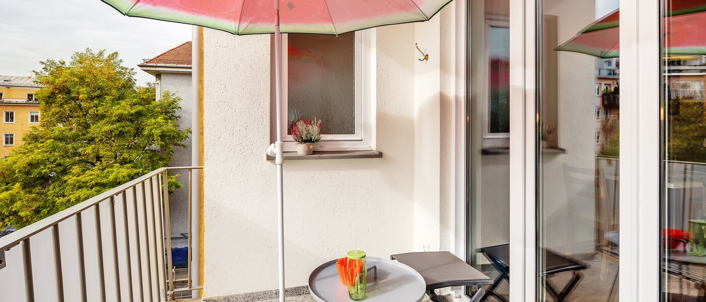 квартира München Maxvorstadt 03 лоджия 12385