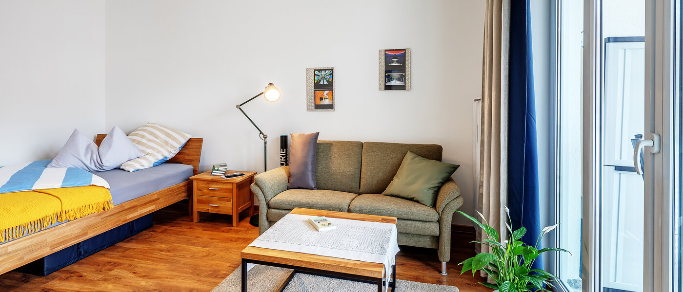 квартира München Maxvorstadt 02 жилое пространство 12385