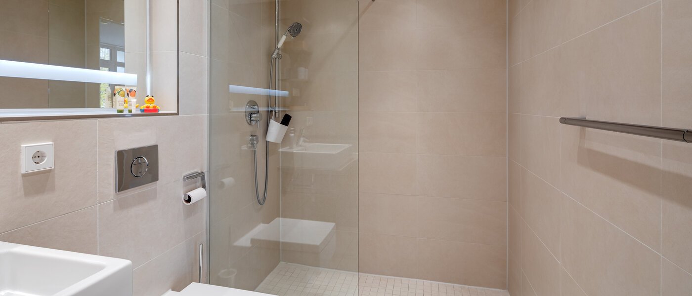 квартира München Bogenhausen 02 ванная комната 12389