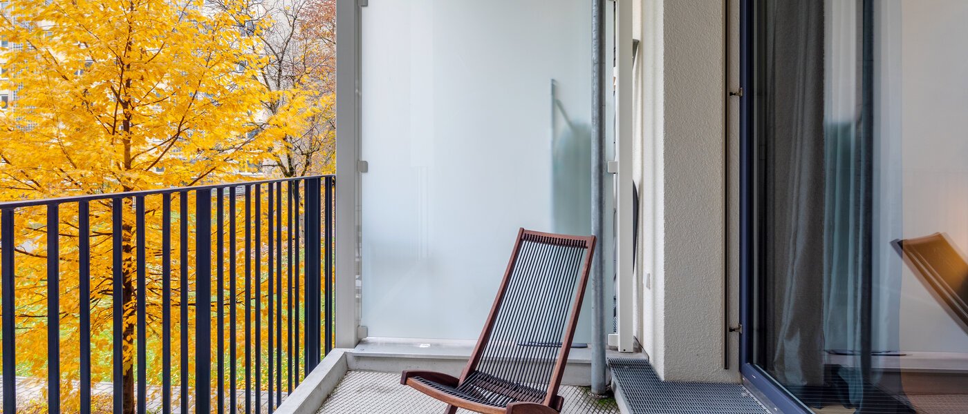 квартира München Bogenhausen 01 балкон 12389