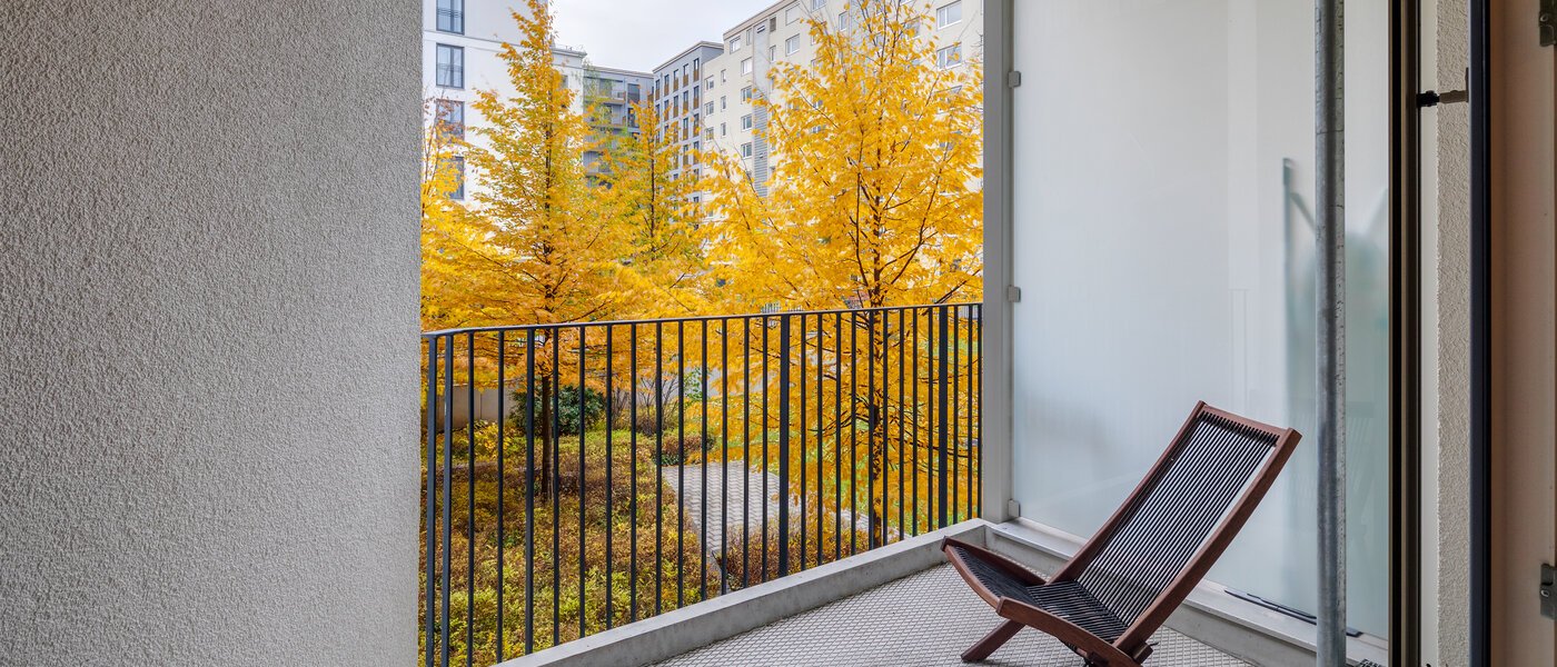 квартира München Bogenhausen 03 балкон 12389