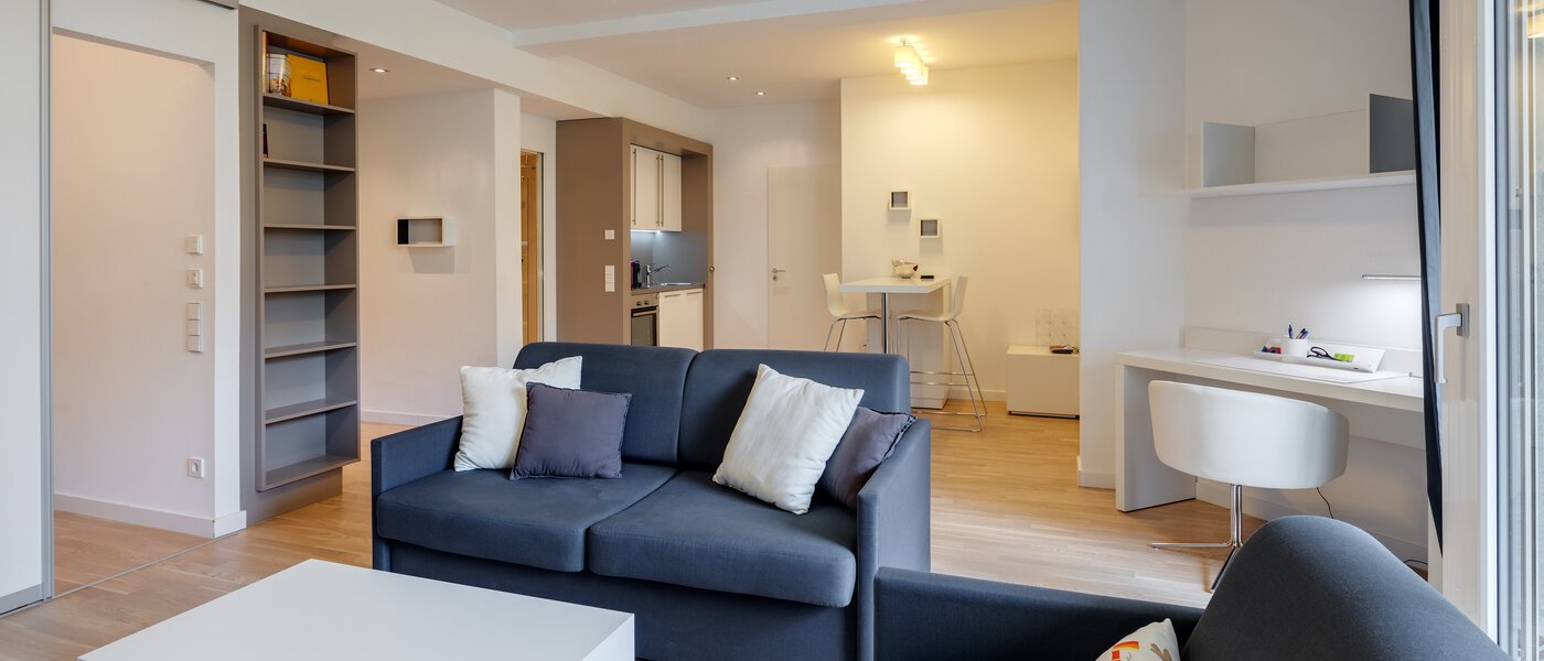 квартира München Bogenhausen 02 жилое пространство 12389