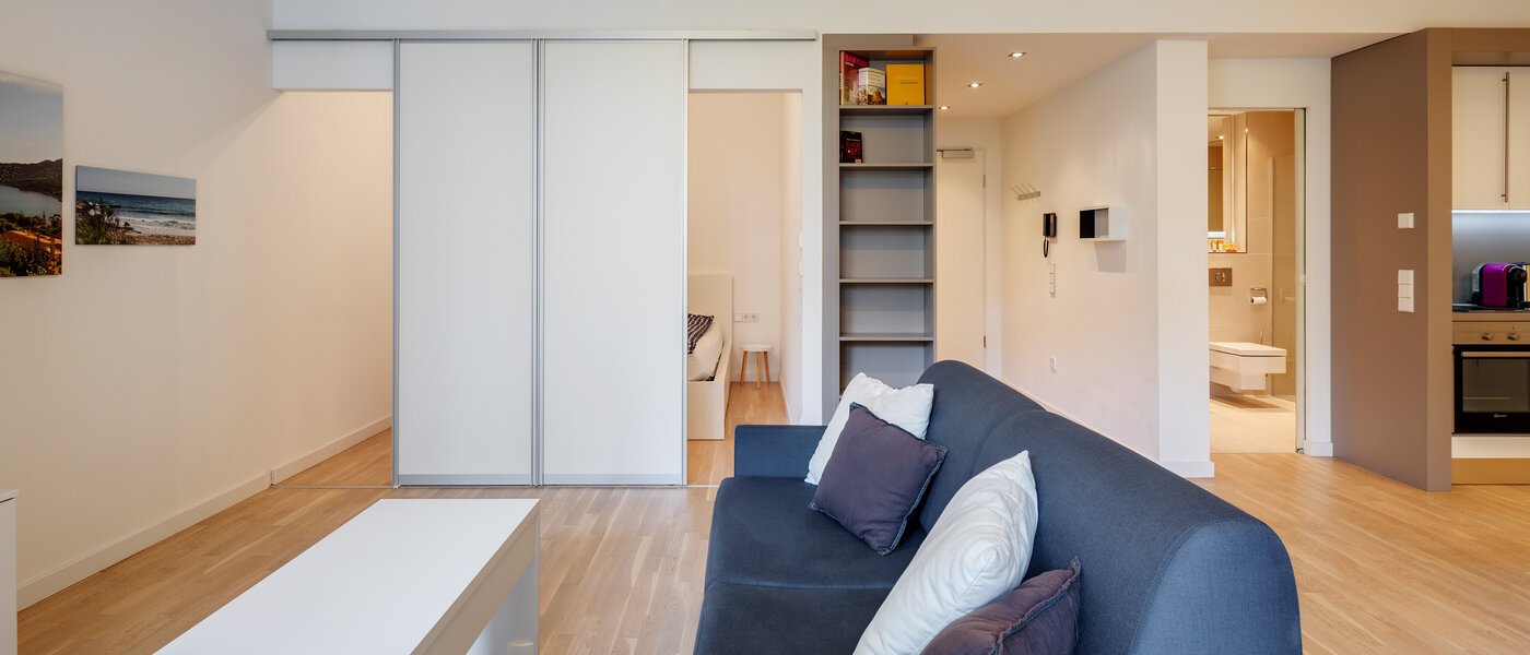 квартира München Bogenhausen 03 жилое пространство 12389