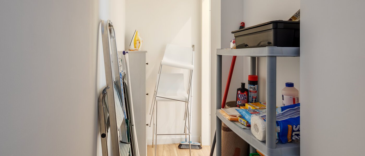 квартира München Bogenhausen 01 кладовая 12389