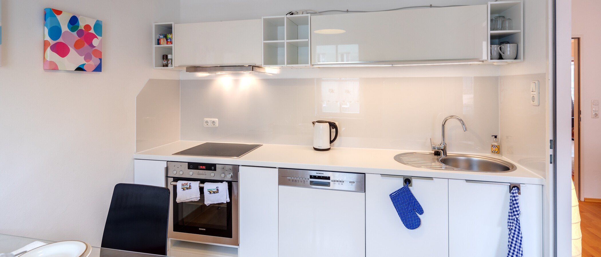квартира München Maxvorstadt 02 кухня 12401