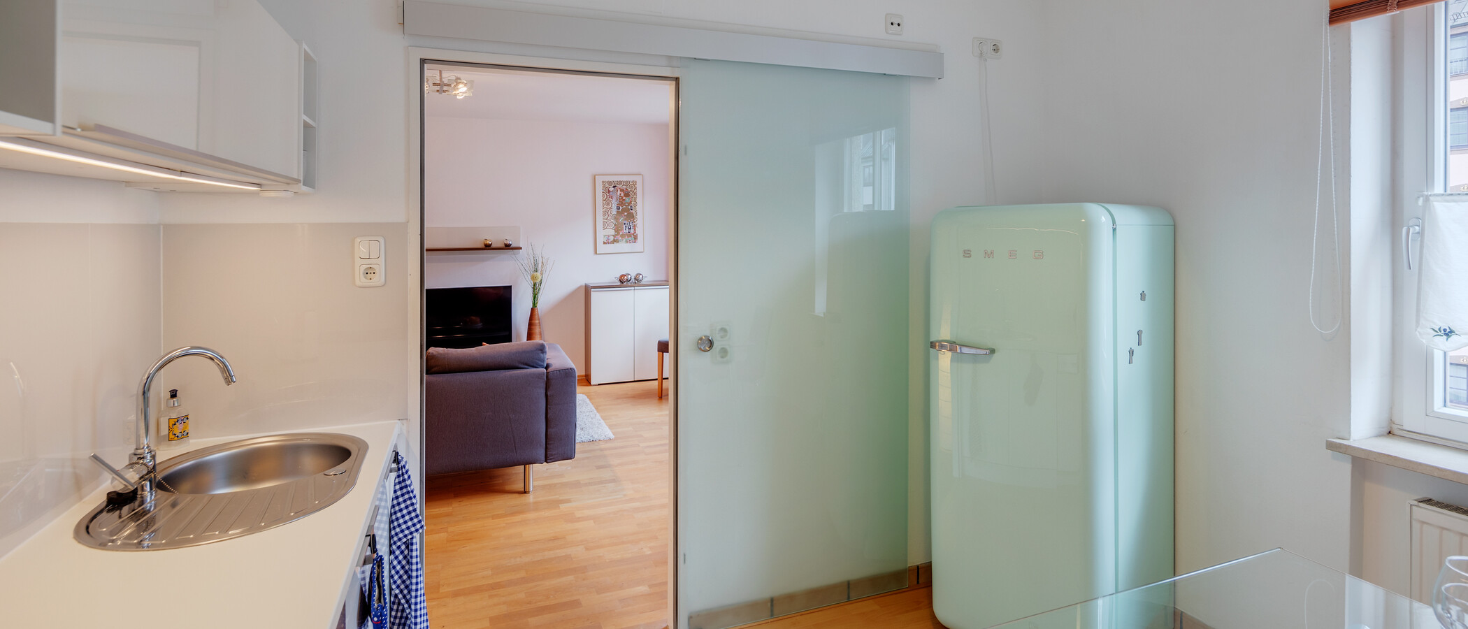квартира München Maxvorstadt 03 кухня 12401