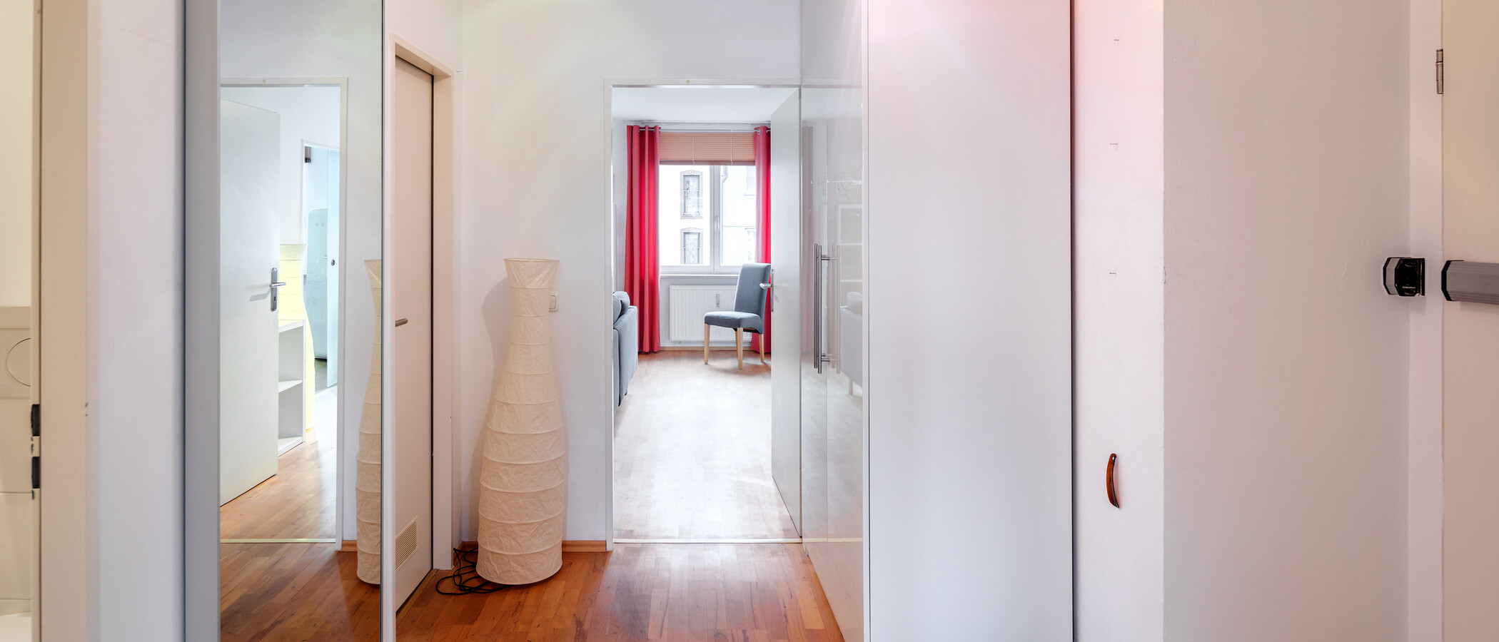 квартира München Maxvorstadt 01 коридор 12401