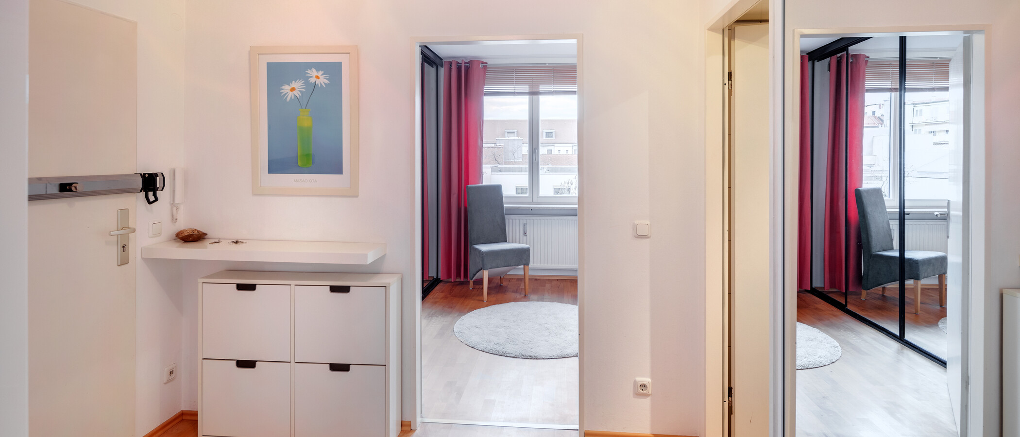 квартира München Maxvorstadt 02 коридор 12401