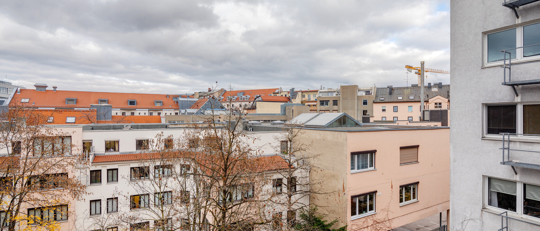 квартира München Maxvorstadt 01 вид из окна 12401