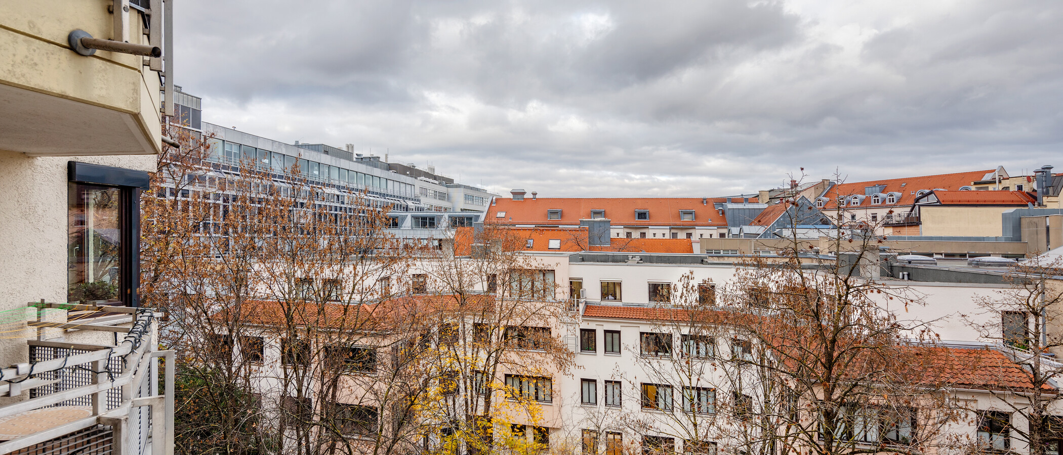 квартира München Maxvorstadt 02 вид из окна 12401