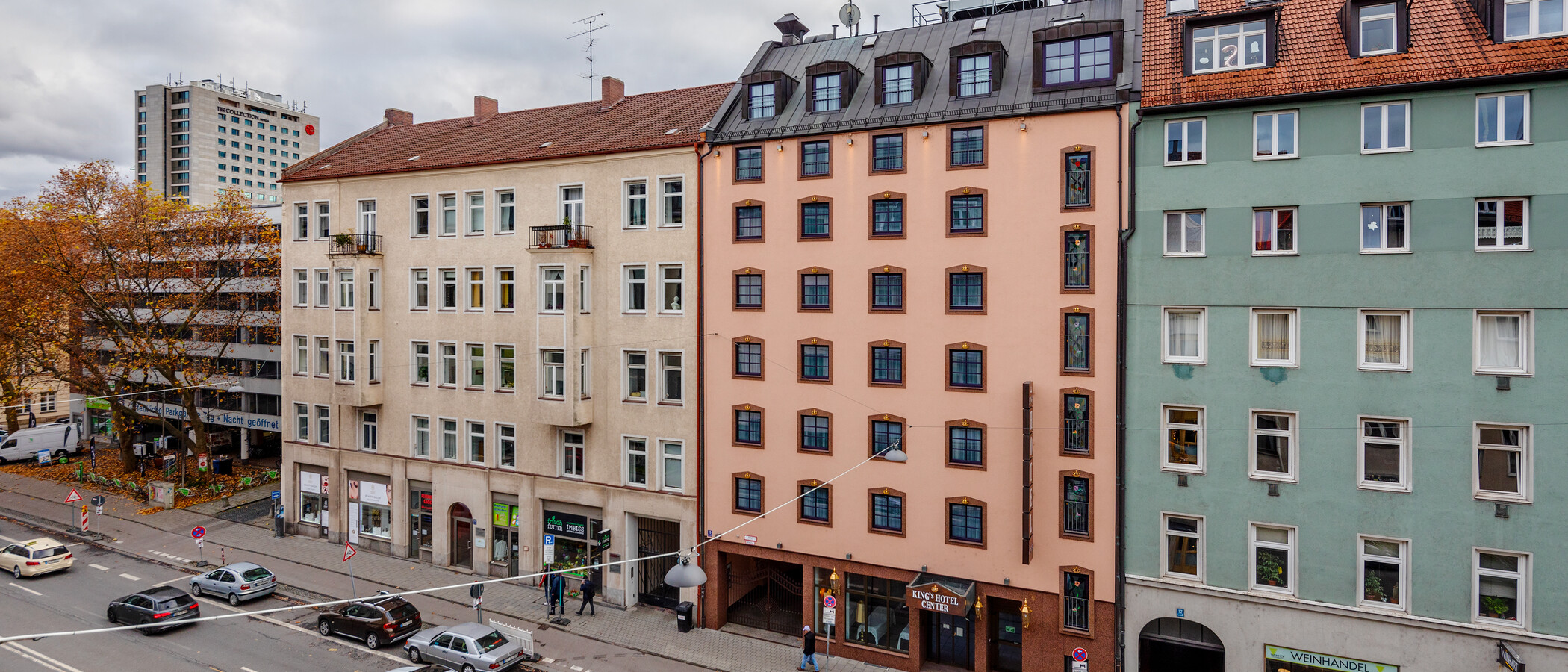 квартира München Maxvorstadt 04 вид из окна 12401