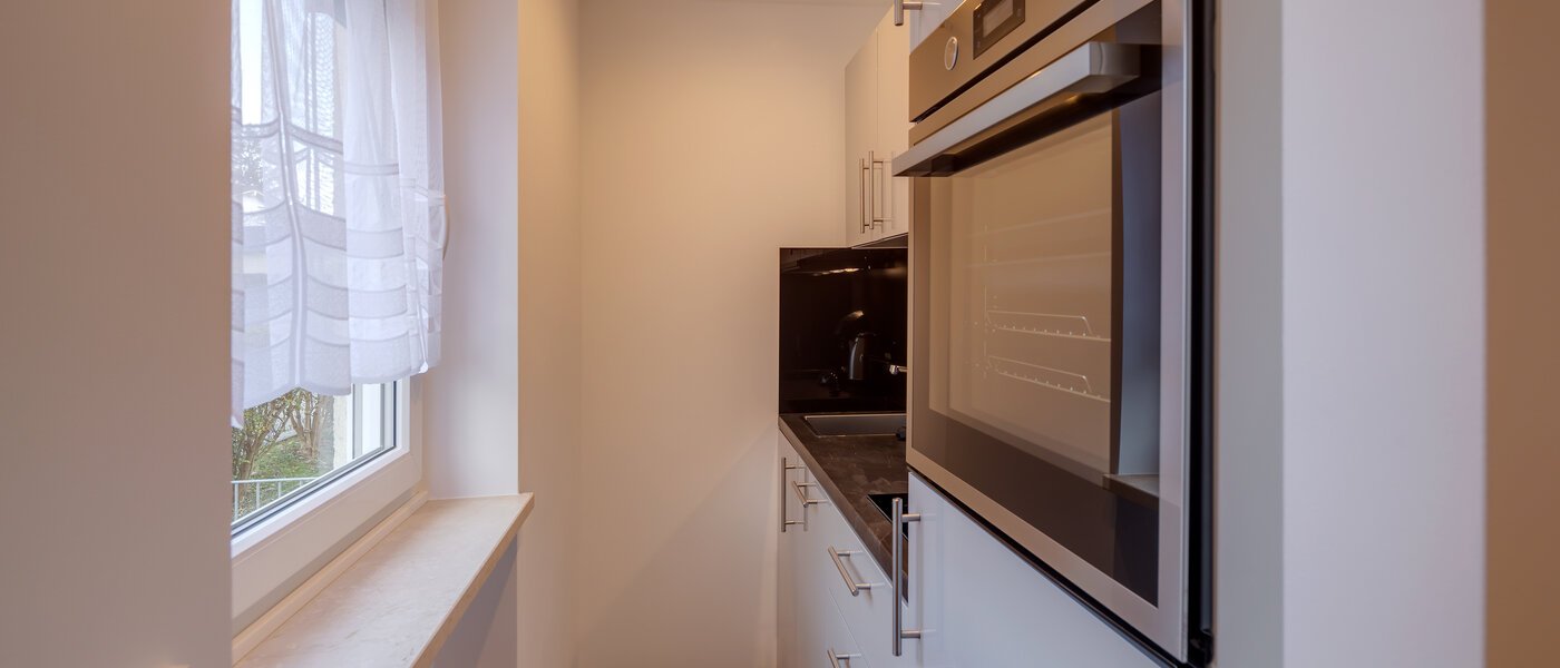 квартира München Riem 01 кухня 12405