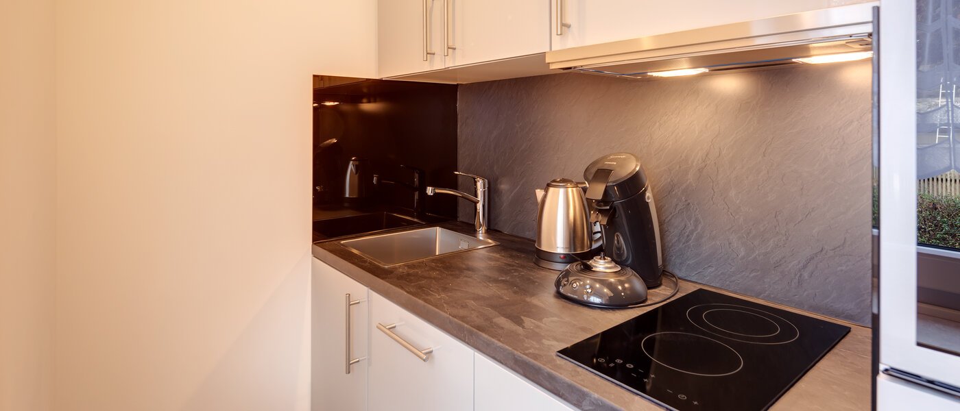 квартира München Riem 02 кухня 12405