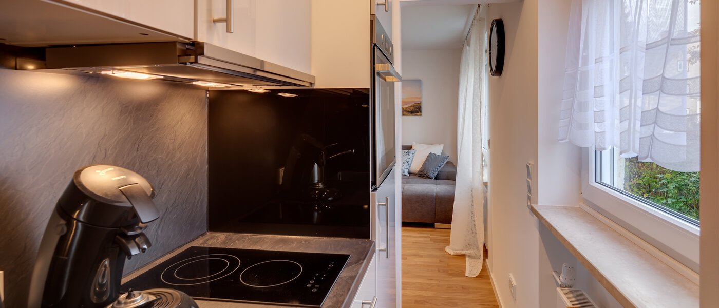 квартира München Riem 03 кухня 12405