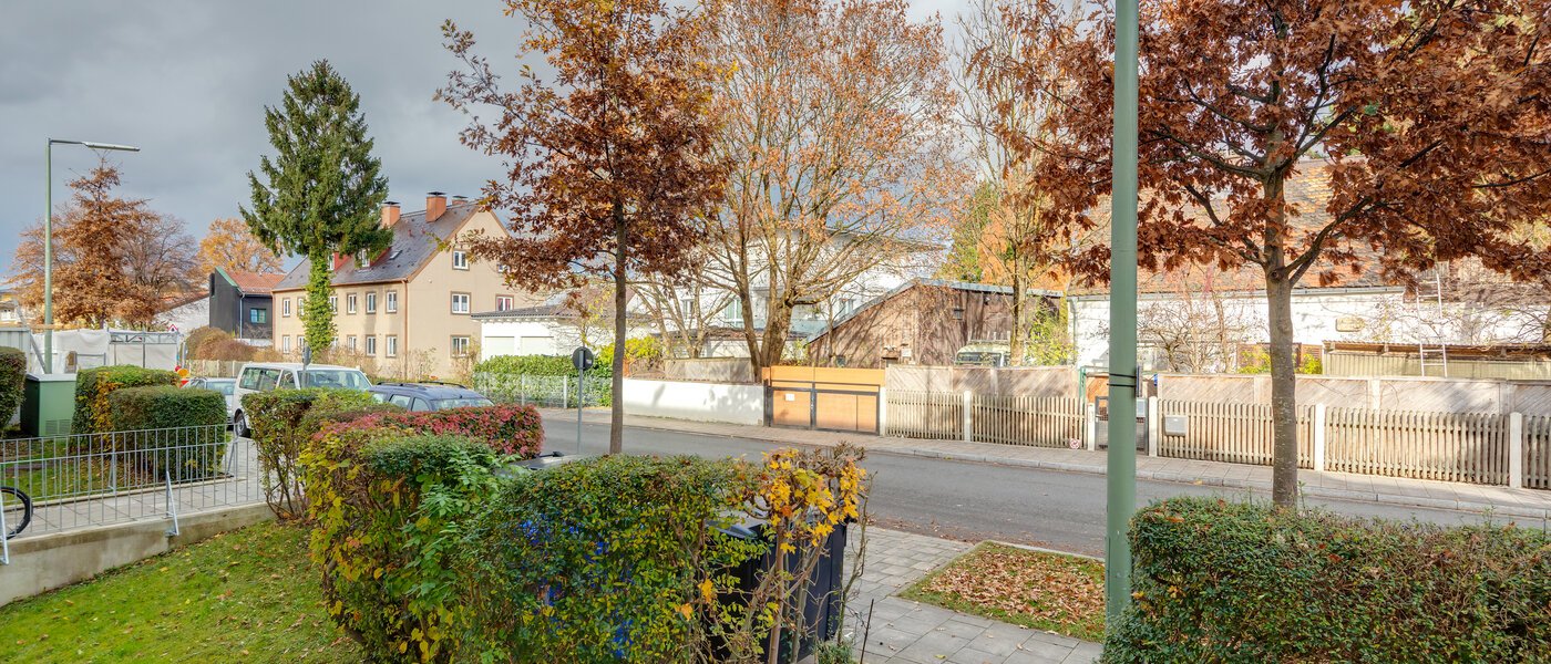 квартира München Riem 01 вид из окна 12405