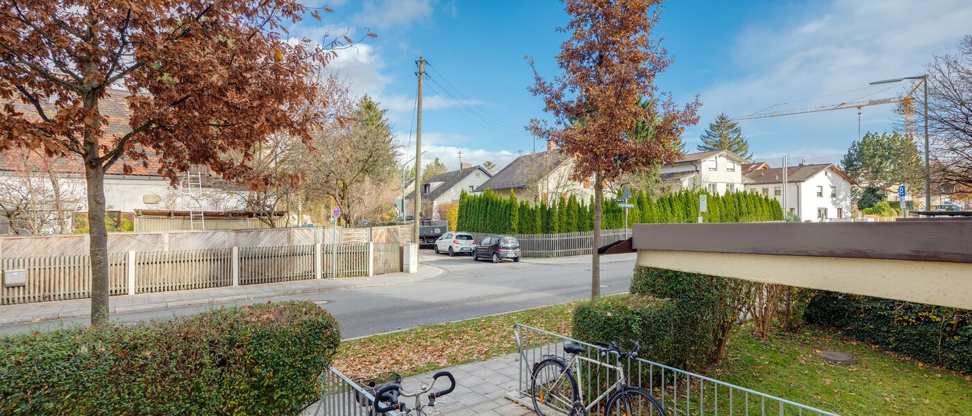 квартира München Riem 02 вид из окна 12405