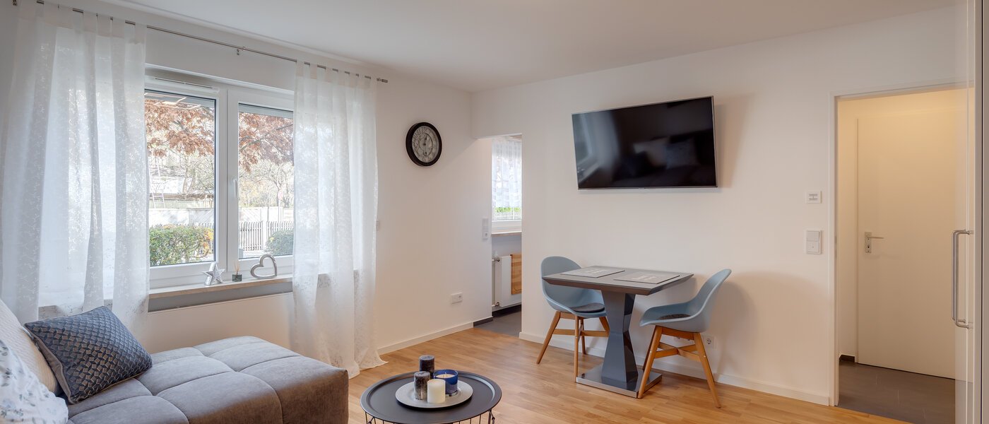 квартира München Riem 03 жилое пространство 12405