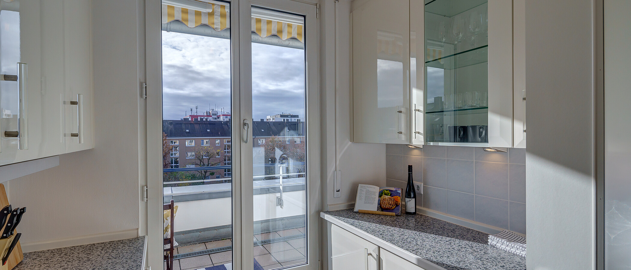 квартира München Sendling 02 кухня 12407