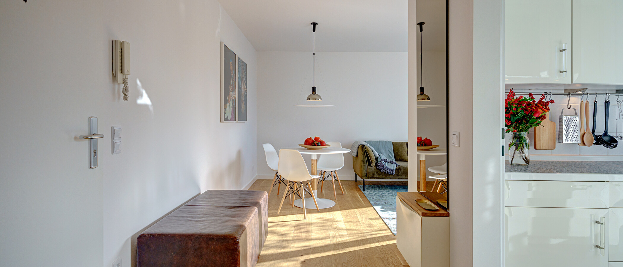квартира München Sendling 01 коридор 12407