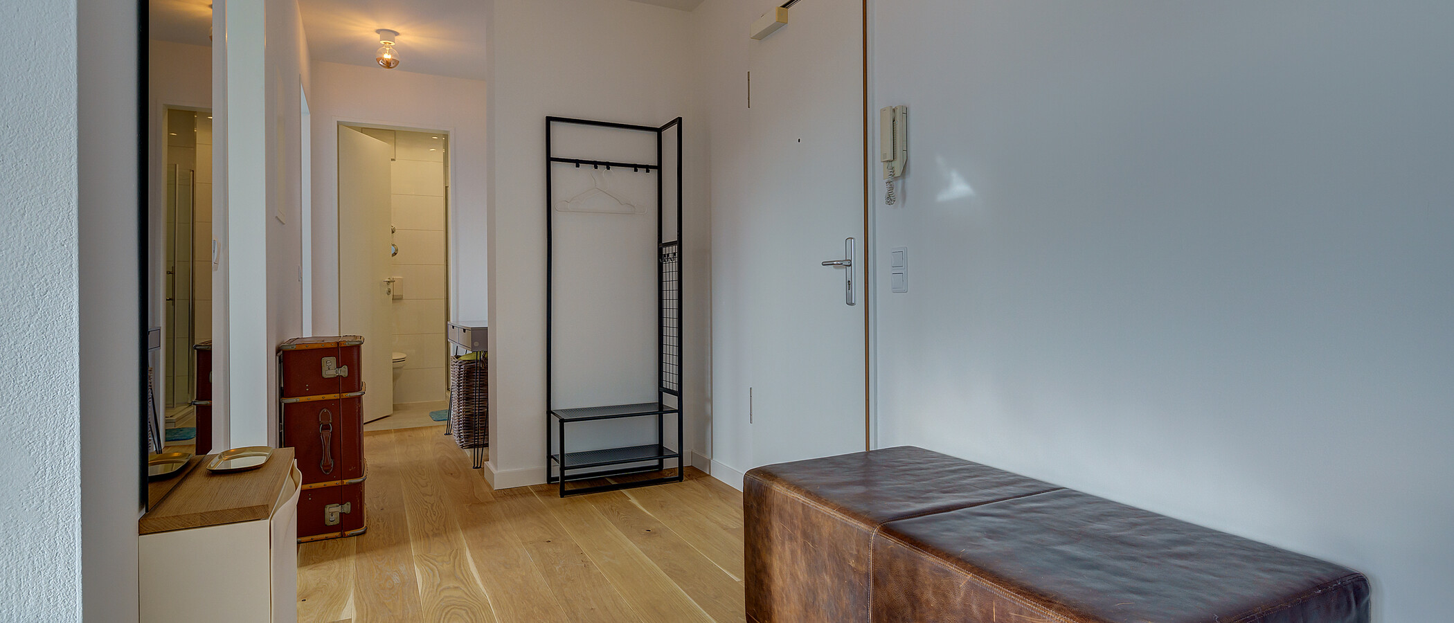 квартира München Sendling 02 коридор 12407